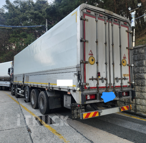 현대 엑시언트 540 앞축 윙바디 25톤 오토 리타더 2