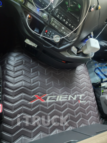 현대 엑시언트 540 앞축 윙바디 25톤 오토 리타더 7