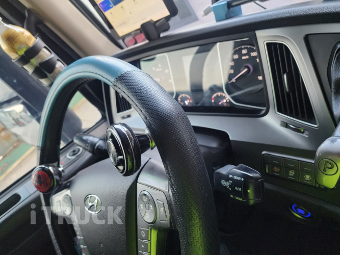 현대 엑시언트 540 앞축 윙바디 25톤 오토 리타더 1