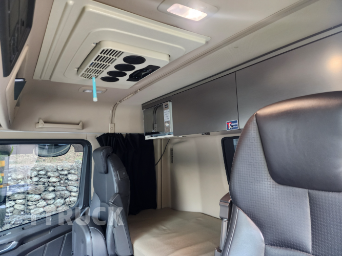 현대 엑시언트 540 앞축 윙바디 25톤 오토 리타더 4