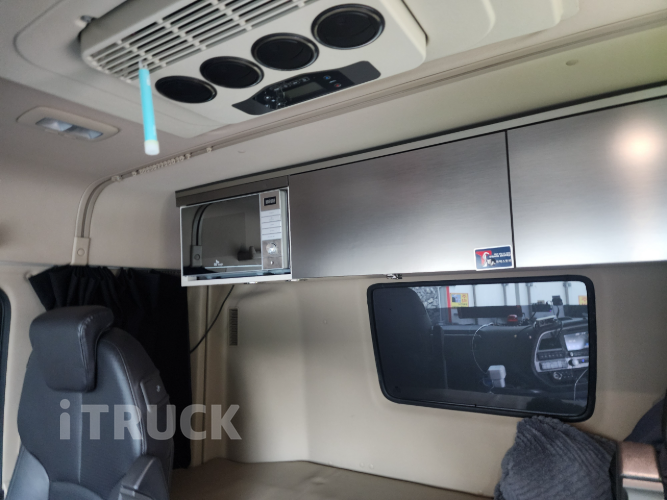 현대 엑시언트 540 앞축 윙바디 25톤 오토 리타더 5