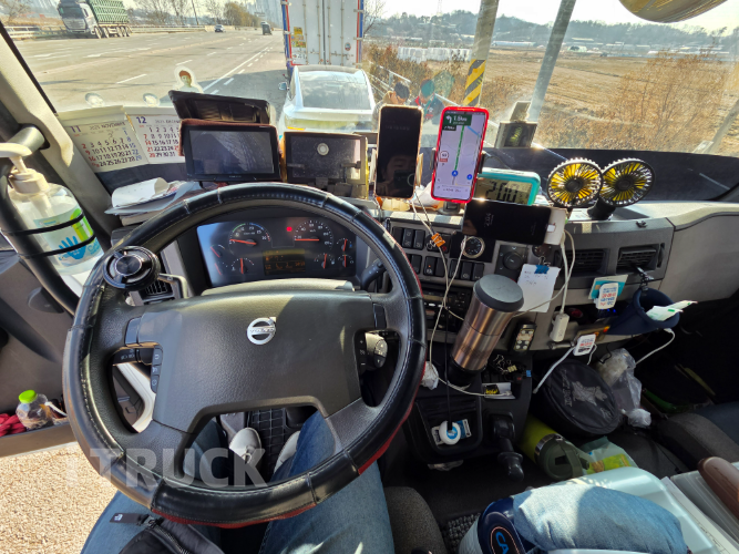 볼보 FL 후축 윙바디 4.5톤 오토 17