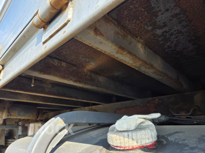 볼보 FL 후축 윙바디 4.5톤 오토 12