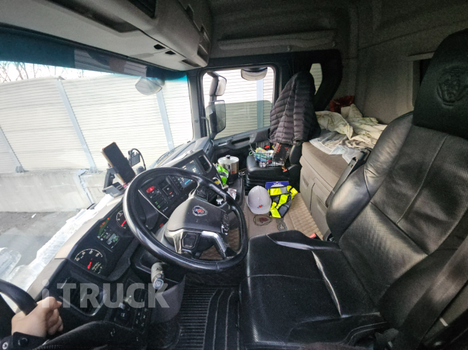 스카니아 R 500 후축 윙바디 25.5톤 오토 16