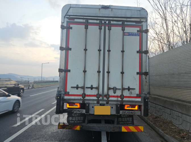 스카니아 R 500 후축 윙바디 25.5톤 오토 4