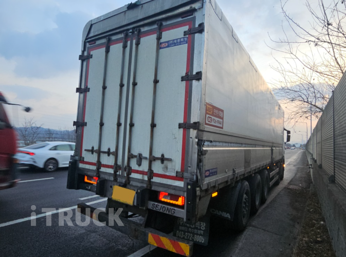 스카니아 R 500 후축 윙바디 25.5톤 오토 3