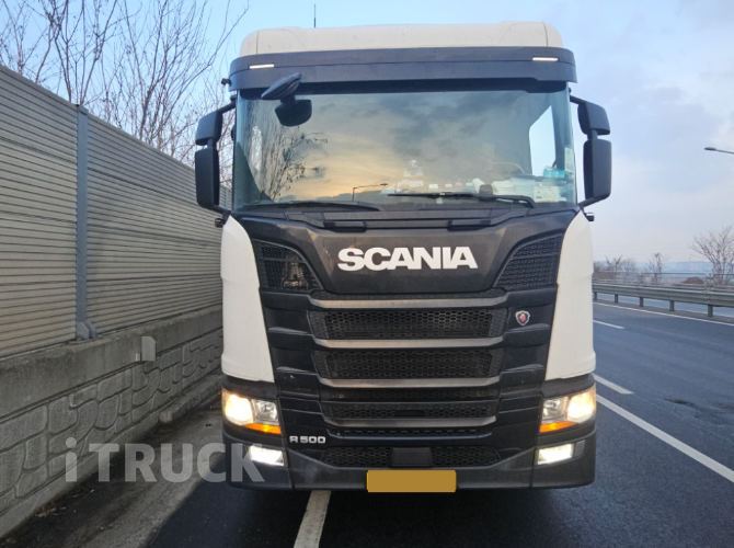 스카니아 R 500 후축 윙바디 25.5톤 오토 1