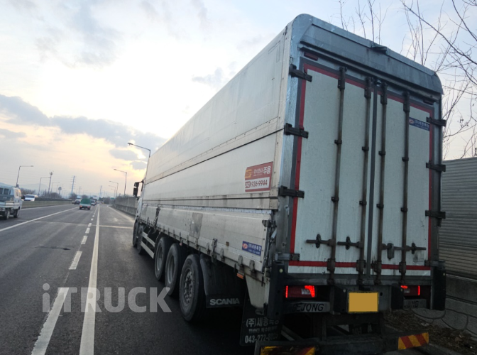 스카니아 R 500 후축 윙바디 25.5톤 오토 5