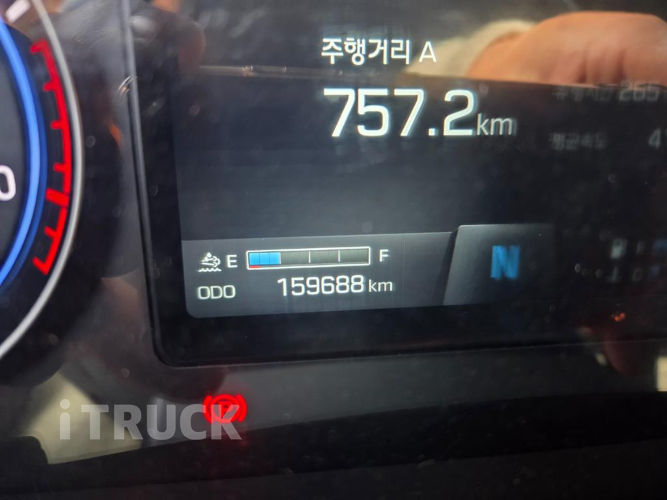 현대 파비스 325 후축 냉동윙 8.5톤 오토 8