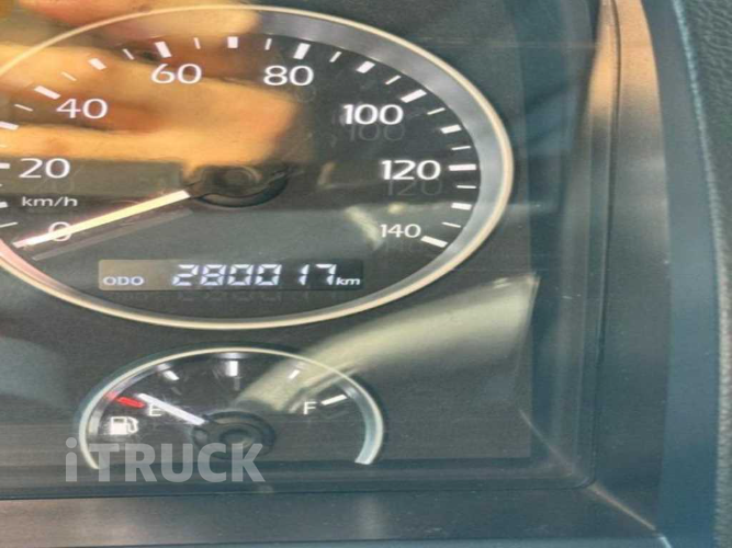 타타대우 구쎈 280 단바리 카고 4.5톤 오토 6