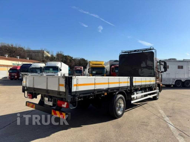 타타대우 구쎈 280 단바리 카고 4.5톤 오토 2