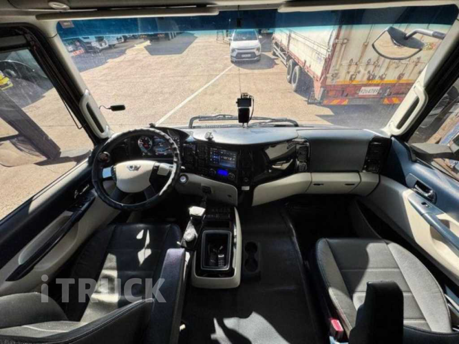 타타대우 구쎈 280 단바리 카고 4.5톤 오토 4