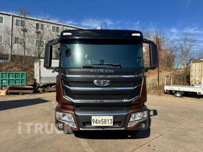 타타대우 구쎈 280 단바리 카고 4.5톤 오토 1