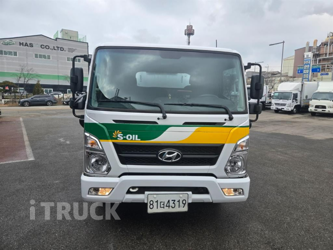 현대 탱크로리 올뉴마이티 5,000L 수동 3