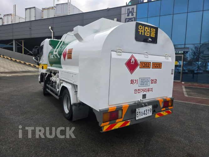 현대 탱크로리 올뉴마이티 5,000L 수동 5