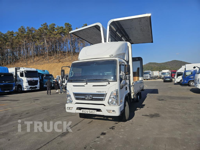 현대 올뉴마이티 3.5톤 광폭 윙바디 슈퍼캡 7