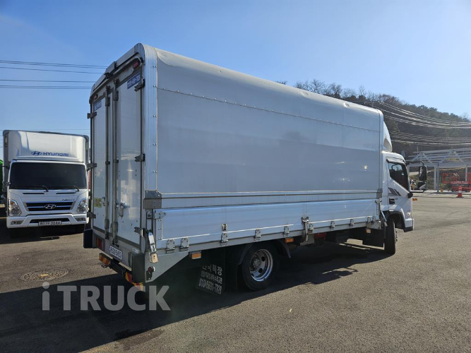 현대 올뉴마이티 3.5톤 광폭 윙바디 슈퍼캡 5