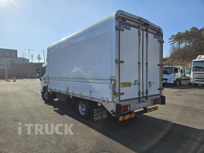 현대 올뉴마이티 3.5톤 광폭 윙바디 슈퍼캡 3