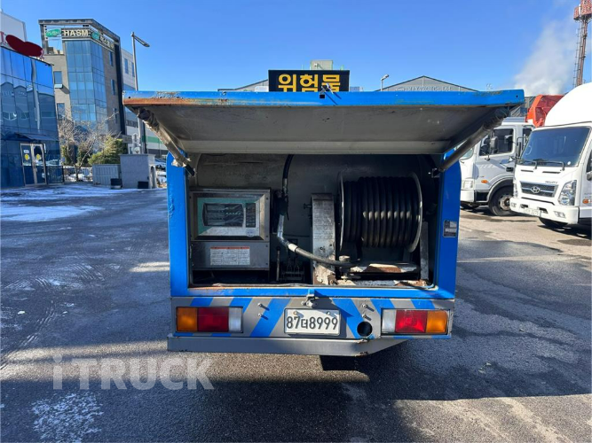 현대 홈로리 마이티큐티 3,000L 다니엘주유기 자동릴 8