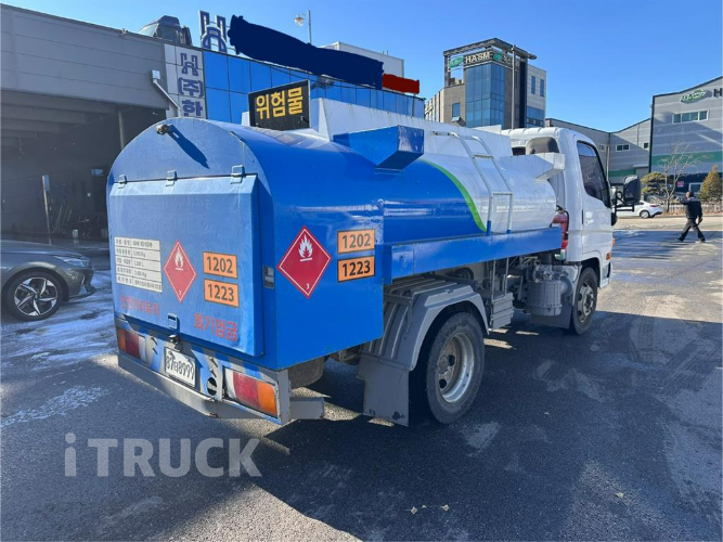 현대 홈로리 마이티큐티 3,000L 다니엘주유기 자동릴 5