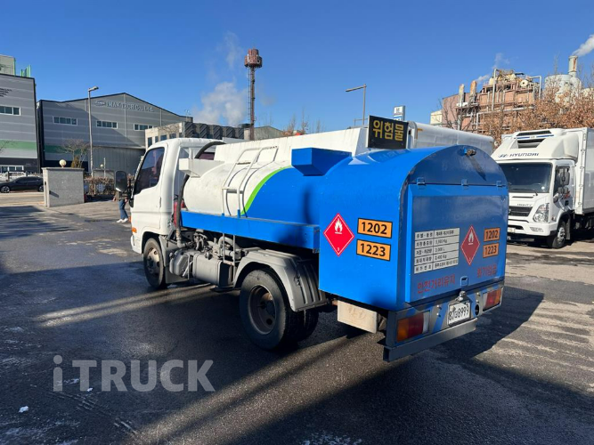 현대 홈로리 마이티큐티 3,000L 다니엘주유기 자동릴 3