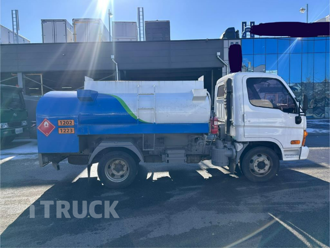 현대 홈로리 마이티큐티 3,000L 다니엘주유기 자동릴 6