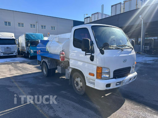 현대 홈로리 마이티큐티 3,000L 다니엘주유기 자동릴 7