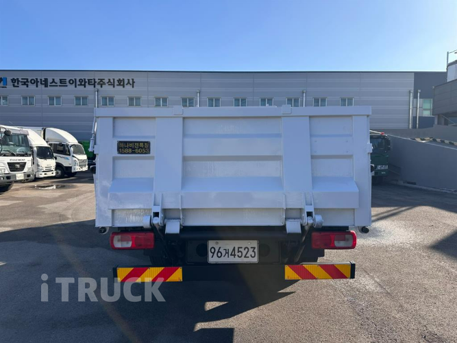 현대 파비스 300 단바리 카고 5.5톤 수동 4