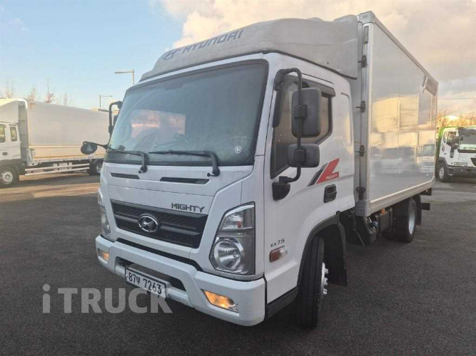 현대 올뉴마이티 2.5톤 냉동탑 3