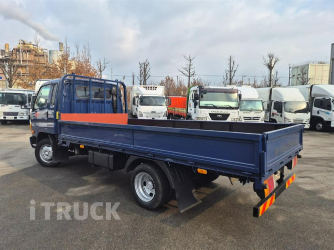 현대 이마이티 2.5톤 카고 장축 5