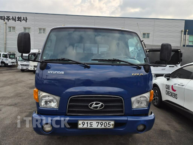 현대 이마이티 2.5톤 카고 장축 2