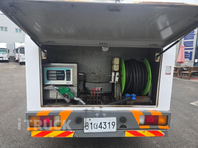 현대 탱크로리 올뉴마이티 5,000L 수동 6