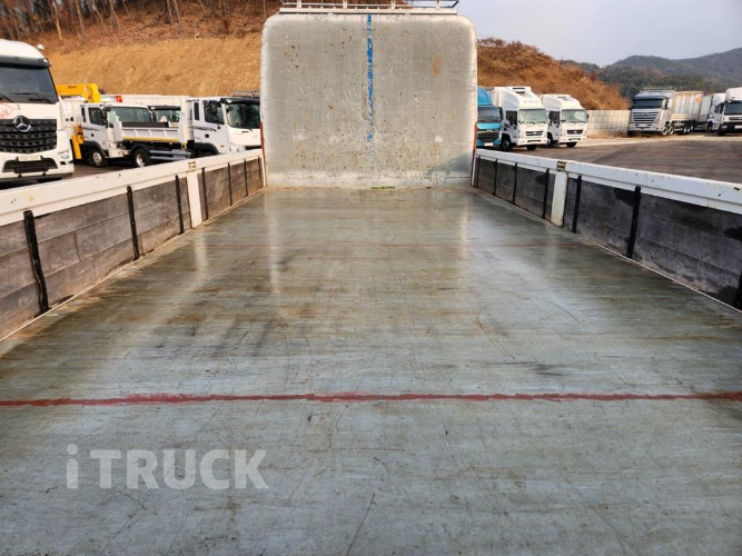 현대 올뉴마이티 4톤 광폭 카고 슈퍼캡 8