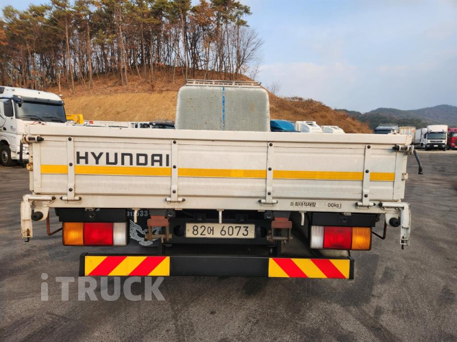 현대 올뉴마이티 4톤 광폭 카고 슈퍼캡 5