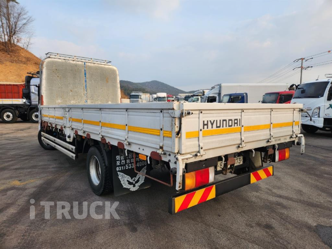 현대 올뉴마이티 4톤 광폭 카고 슈퍼캡 6