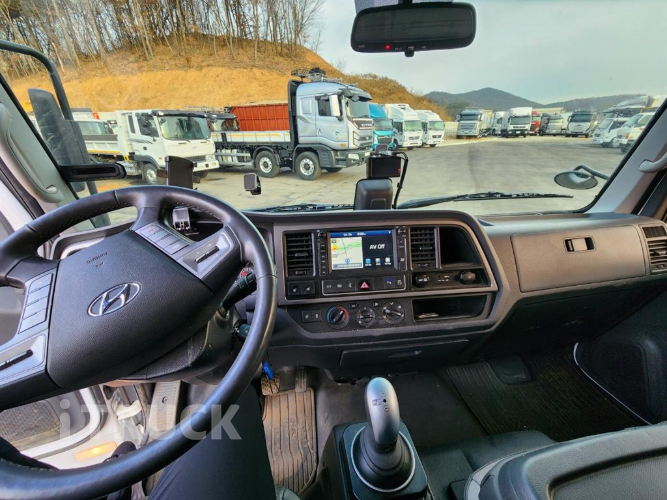 현대 올뉴마이티 4톤 광폭 카고 슈퍼캡 13