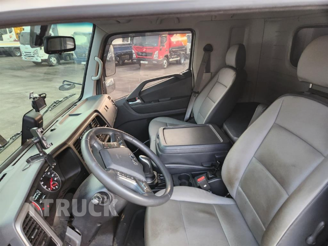 현대 올뉴마이티 4톤 광폭 카고 슈퍼캡 12