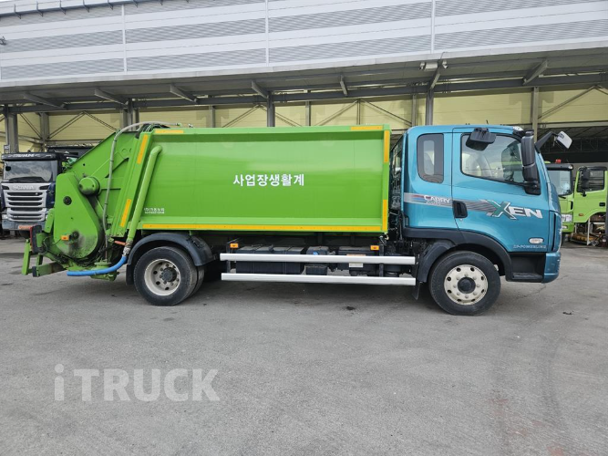 타타대우 압착진개 더쎈 4톤 5