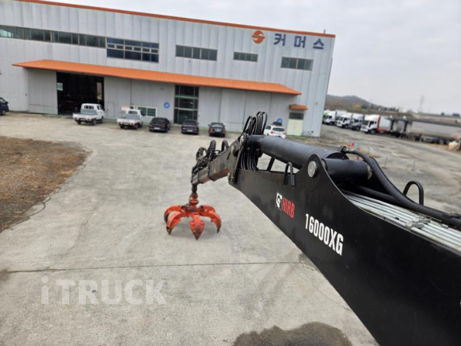 현대 트라고엑시언트 집게차 540 22톤 오토 없음(순정) 7