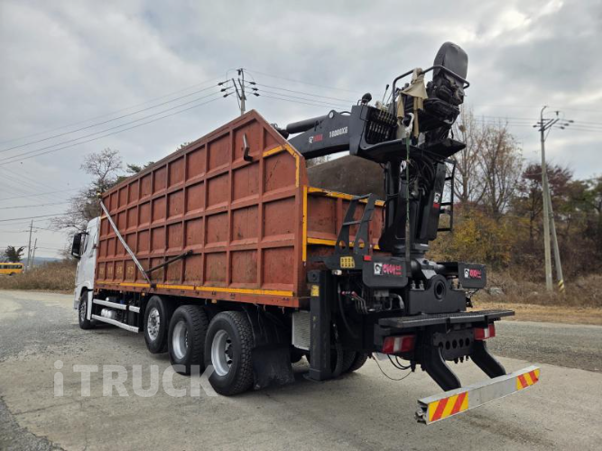 현대 트라고엑시언트 집게차 540 22톤 오토 없음(순정) 4