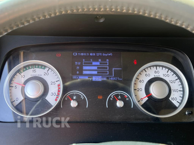 현대 메가트럭 280 단바리 윙바디 4.5톤 수동 12