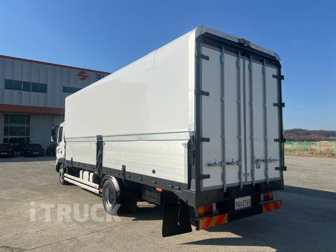 현대 메가트럭 280 단바리 윙바디 4.5톤 수동 4