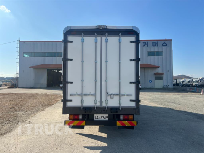 현대 메가트럭 280 단바리 윙바디 4.5톤 수동 3