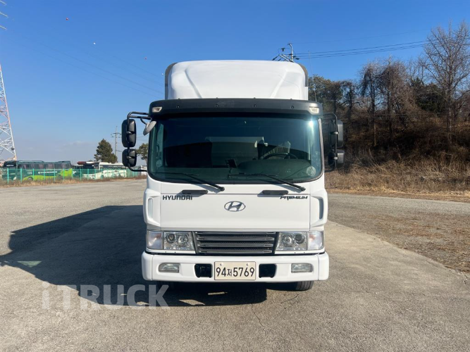 현대 메가트럭 280 단바리 윙바디 4.5톤 수동 1