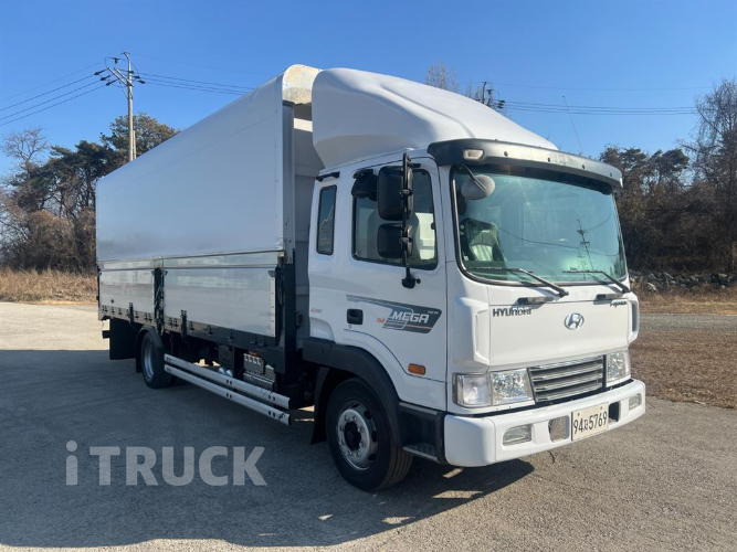 현대 메가트럭 280 단바리 윙바디 4.5톤 수동 2