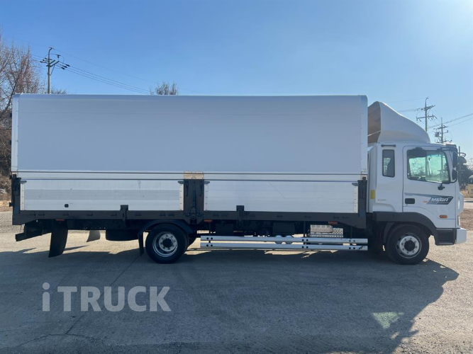 현대 메가트럭 280 단바리 윙바디 4.5톤 수동 8