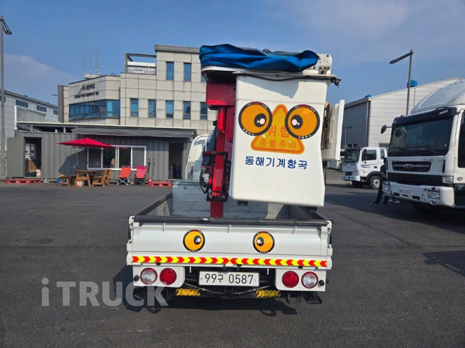 기아 고소작업차 없음(순정) 봉고3 1톤 3