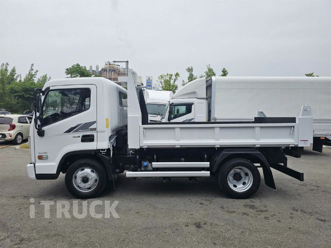 현대 올뉴마이티 화물덤프 3.5톤 4