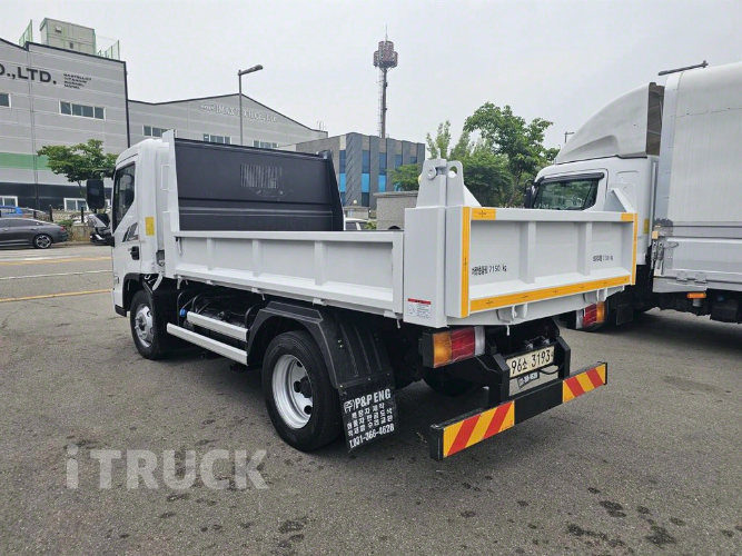 현대 올뉴마이티 화물덤프 3.5톤 5