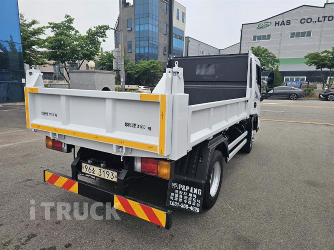 현대 올뉴마이티 화물덤프 3.5톤 8